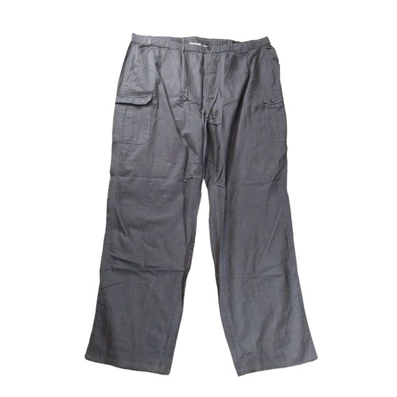 king Size Other - King Size KnockArounds 4XL 38 Cargo Mens Blue Pants Workwear Casual